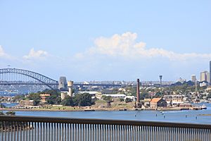 Islands of sydney harbour