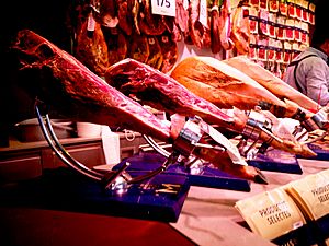 Jamon barcelona