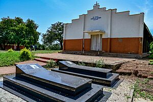 Janan Luwum Burial Site, Kitgum5L