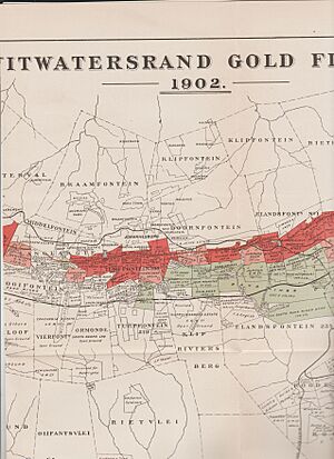 Johannesburg Gold Fields 1902