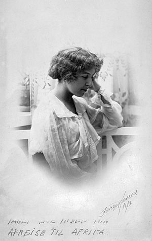 Karen Blixen 1913