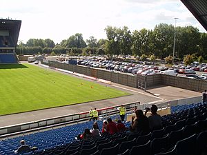 Kassam Stadium West End