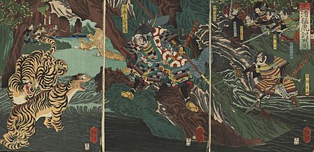 Kato-Kiyomosa-tiger-hunting-in-Korea