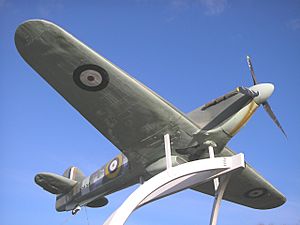 Keith Park Replica Hurricane MoTaT2007