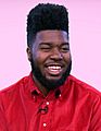 Khalid-MTV smiling