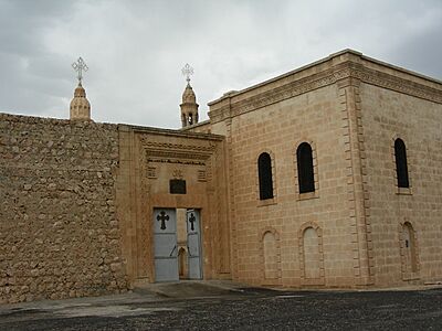 Kloster Mor Gabriel Qartamin Deyrulumur Manastırı (Syrisch-orthodoxe Kirche von Antiochien) (40443308951)