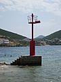 Lighthouse in Neum