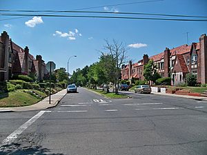 Local Street in Cambria Heights