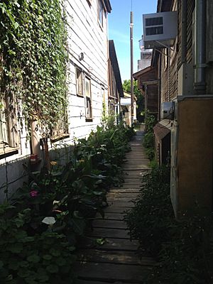 Locke alleyway