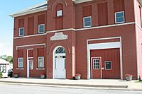 Lowden Iowa 20090712 City Hall