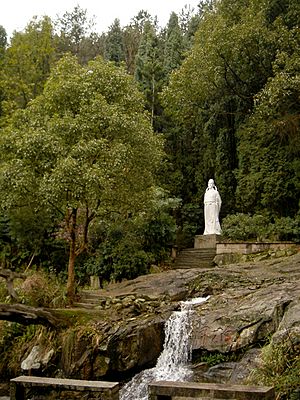 Lu You Statue Nanji Hill