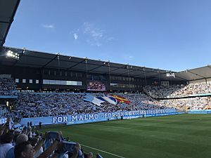 MFF-Vidi FC Champions League 2018-2019 Q3 Tifo