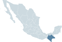 Location within Mexico