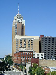 Michigan National Tower Profile