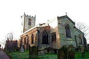 Middleham, The Collegiate Church St Mary and St Alkeda. - geograph.org.uk - 231927