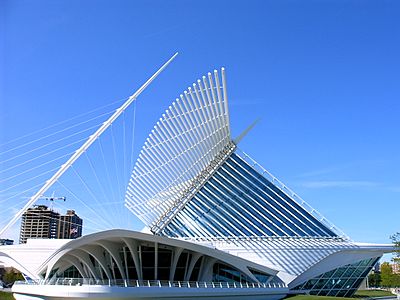 Milwaukee Art Museum exterior