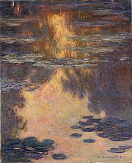 Monet - Waterlilies, 1907, Kuboso.jpg