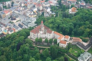 Náchod from air 8