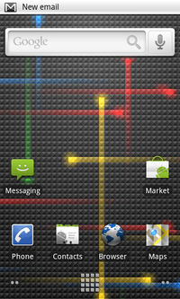 Nexus one home screen 21