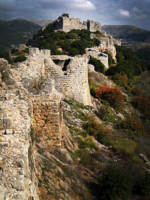 Nimrod Fortress מבצר נמרוד