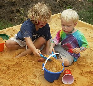 Our Community Place Sandbox