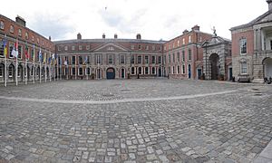 Panorama Dublin Castle