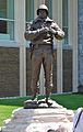 Patton Monument West Point in new location 2009 upright