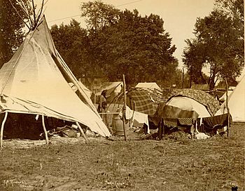 Ponca camp