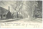 PostcardGreenwichCTLafayettePlace1906