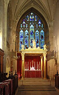 Pusey House Chapel - East end - geograph.org.uk - 2181808