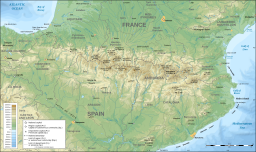 Montsec is located in Pyrenees