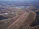 Aerial view of the Red River Floodway