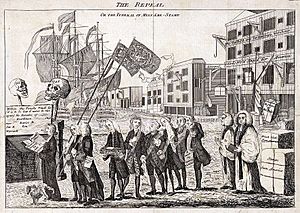 Repeal of the Stamp Act