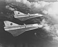 Saab J 35A Draken 35-0 & 35-1 001