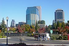 Sacramento from Riverwalk