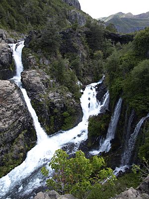 Salto Las Chilcas