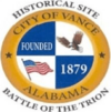 Official seal of Town of Vance