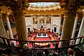 Secretary Pompeo Delivers Remarks in the Senate Chamber of the Wisconsin State Capitol (50378281008)