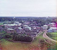 Sergei Mikhailovich Prokudin-Gorskii - Razguliai, outskirts of the city of Perm (1910)