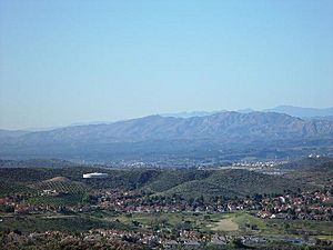 Simi Valley surroundings