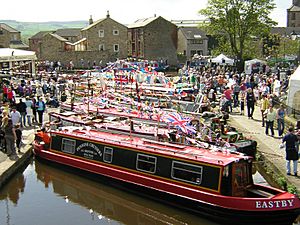 Skipton boat carnival