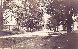 Street Scene, Lyme, NH