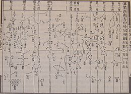 Su Song Star Map 1