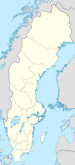 Ystad is located in Sweden