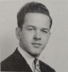 Ted Stevens Graduation photo