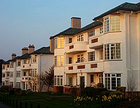 The 'Chilterns' art deco apartments, Belmont, SUTTON, Surrey, Greater London