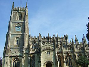 The Church In Steeple Ashton