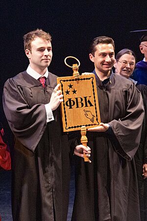 The Key of Phi Beta Kappa