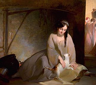 Thomas Sully - cinderella