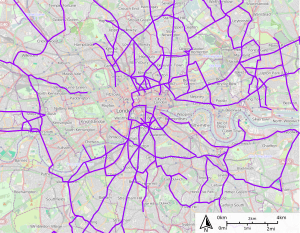 Trams in London